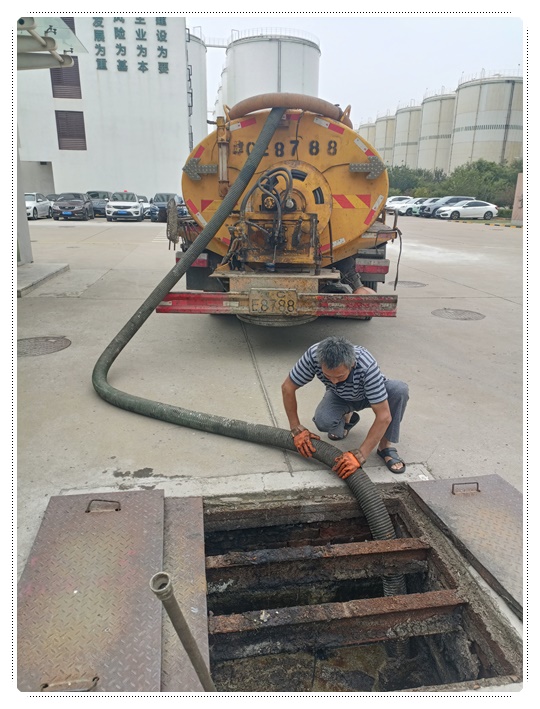 肇源隔油池清掏