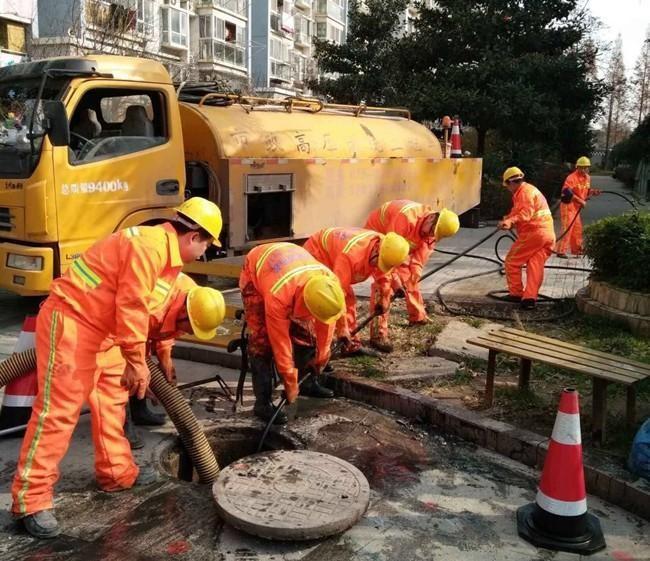 肇源市政管道清淤