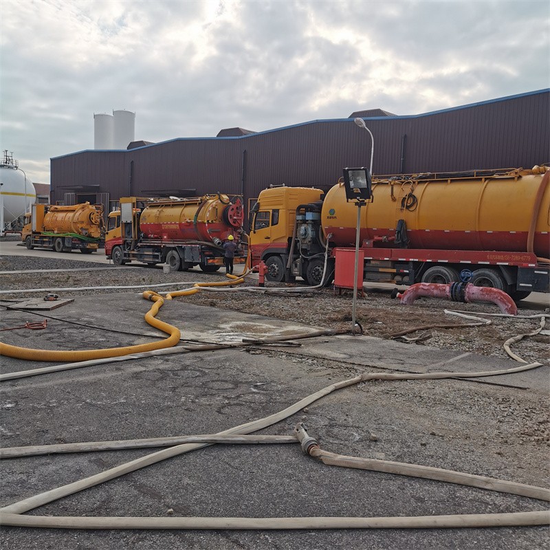 肇源污水池清理