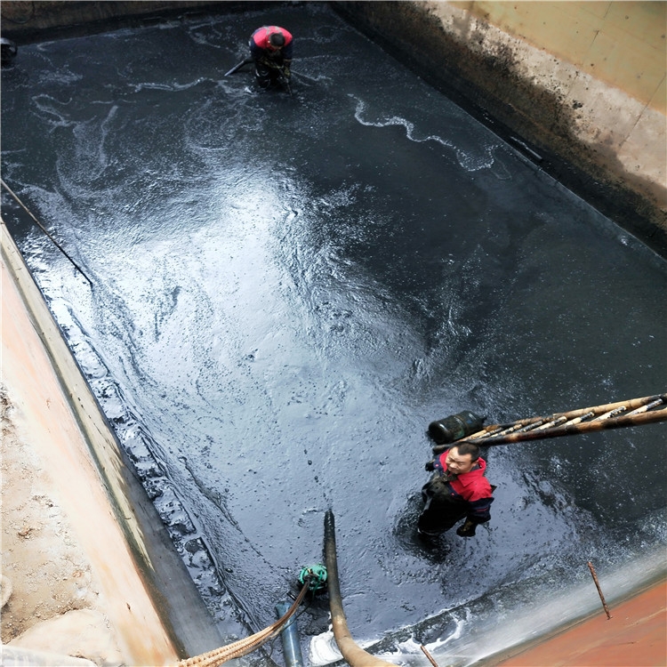 肇源废水池清理
