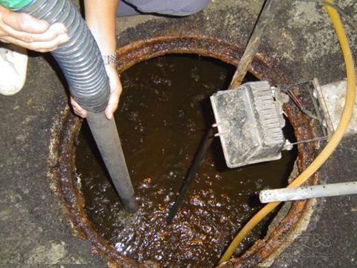 肇源隔油池清理