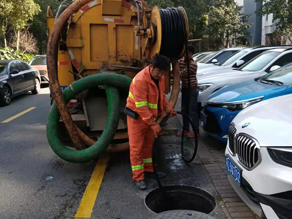 肇源排污管道清淤