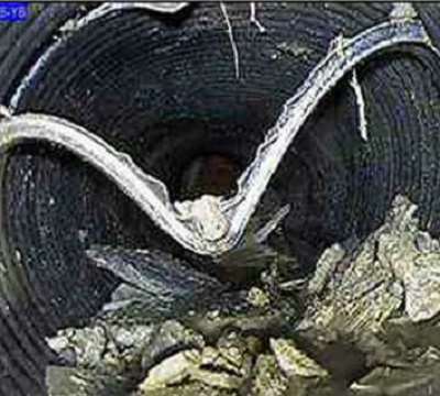 肇源排水管道变形塌陷的非开挖修复方法